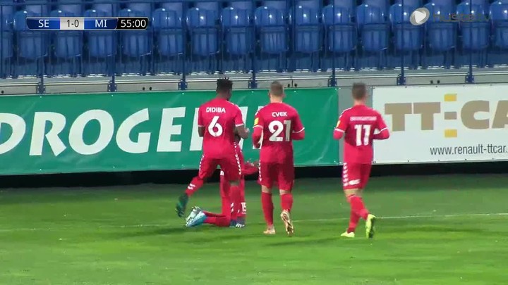 FK Senica - MFK Zemplín Michalovce v súboji tabuľkových susedov 4:0